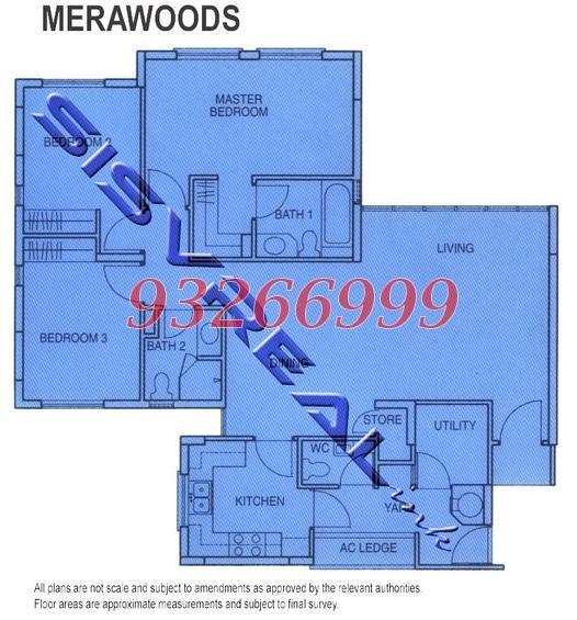 Merawoods (D23), Condominium #131589412